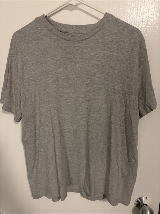 H&M Other - H&M Heather Gray Crew Neck Short Sleeve Tee